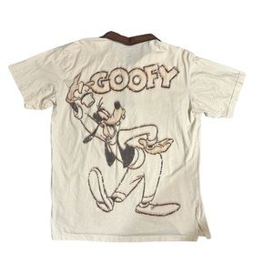 Disney Goofy collared shirt